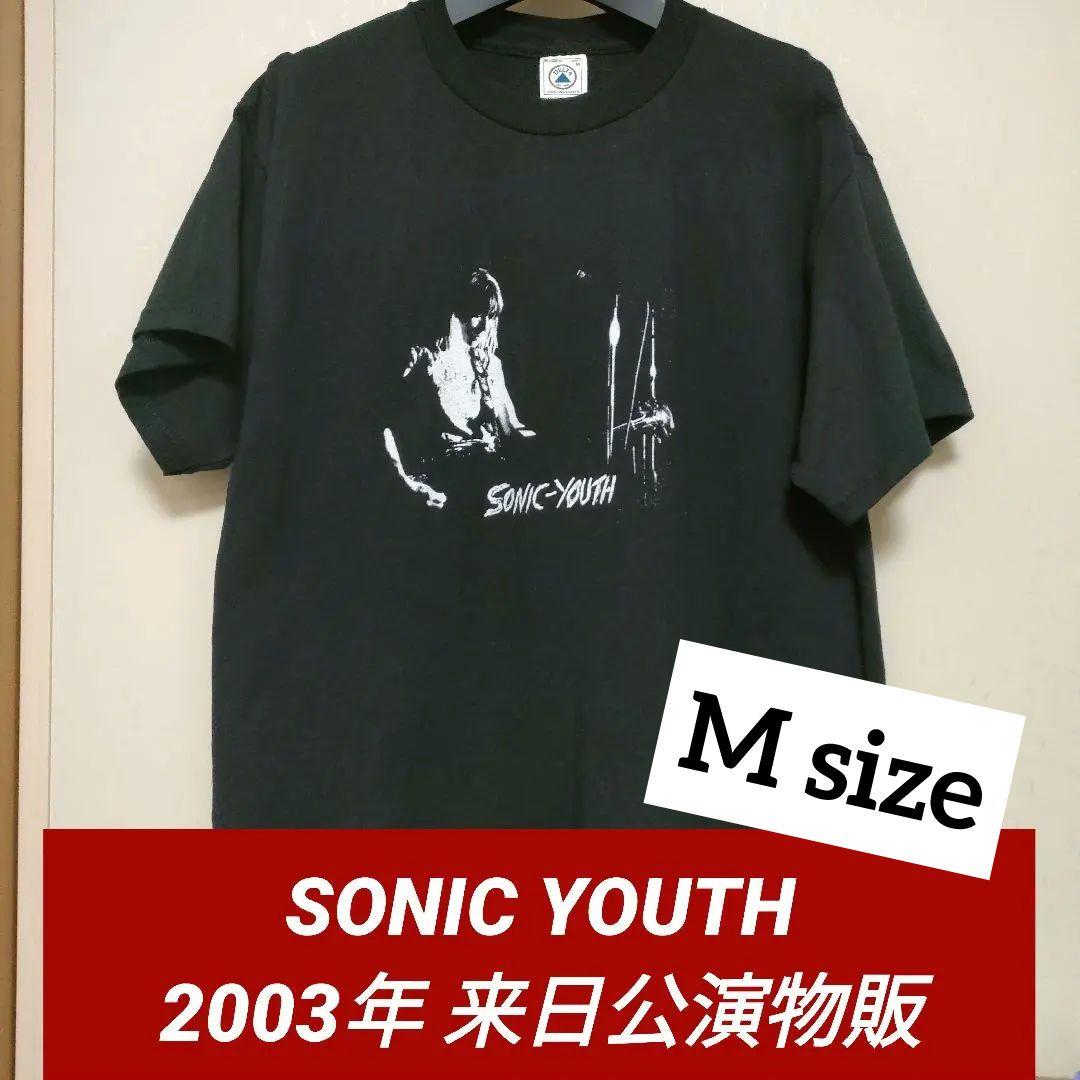【未着用品】Sonic Youth グラフィックTシャツ Mサイズ ブラック