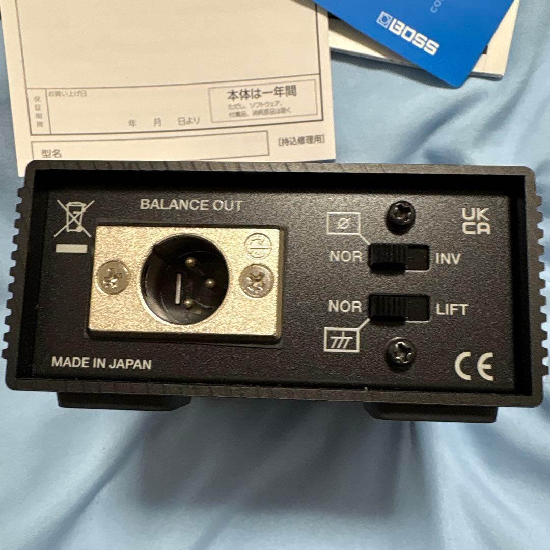 BOSS Dl−1 Direct Box ダイレクトボックス
