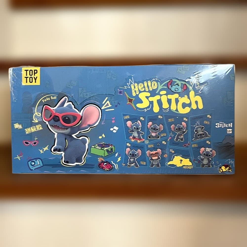【新品未開封】TOP TOY Hello Stitch 8個セット