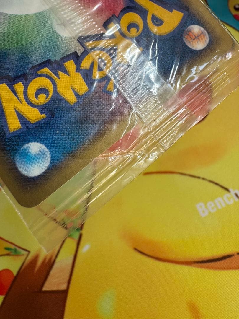 ポケモンカード ポケパークのミズゴロウ 未開封 プロモ