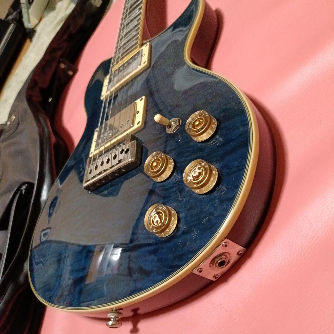 【レア】Washburn WI-66V コイルタップ　Grover　セットネック