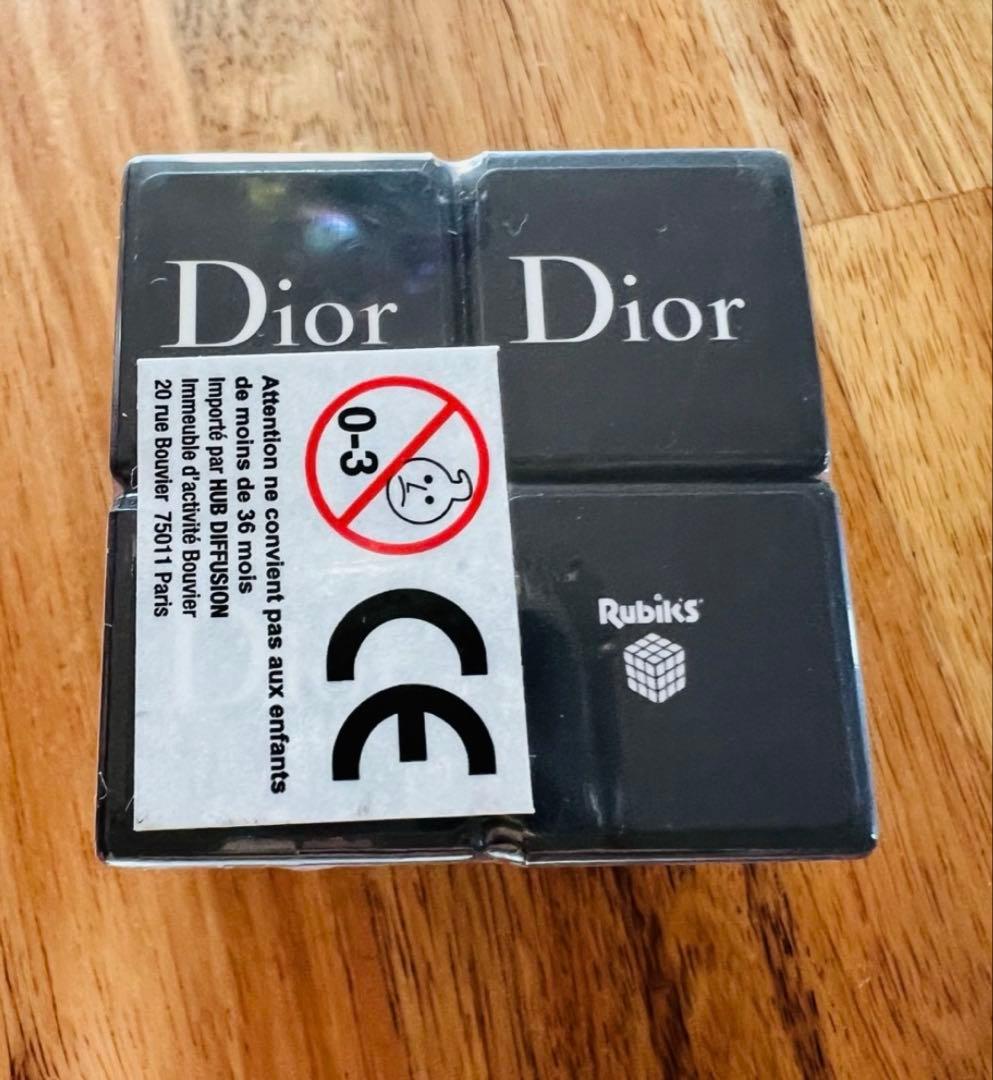 新品未使用‼︎クリスチャンディオール ルービックキューブ