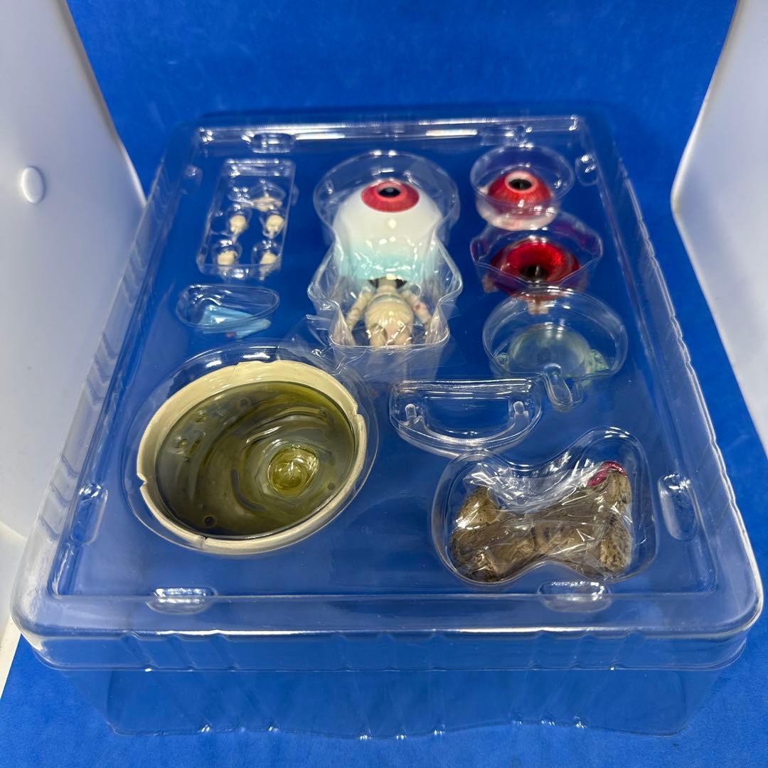 目玉おやじ タケヤ式自在置物 フィギュア 海洋堂 ゲゲゲの鬼太郎