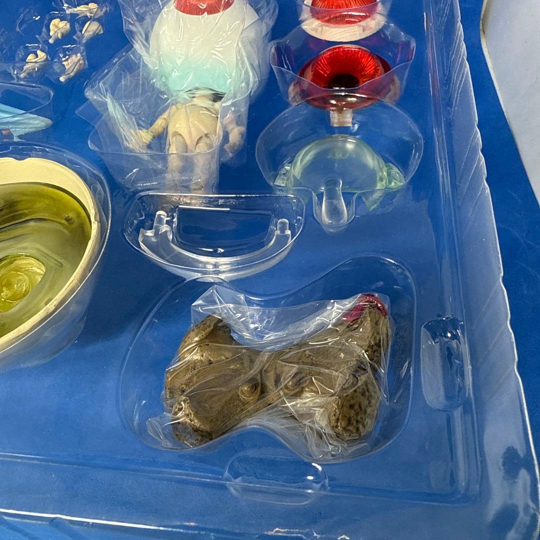 目玉おやじ タケヤ式自在置物 フィギュア 海洋堂 ゲゲゲの鬼太郎