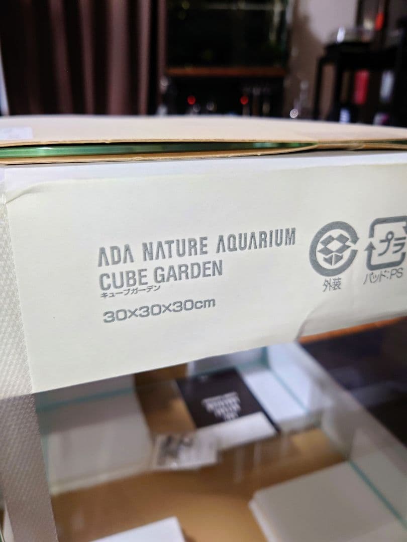 ADA キューブガーデン 30cmキューブ水槽