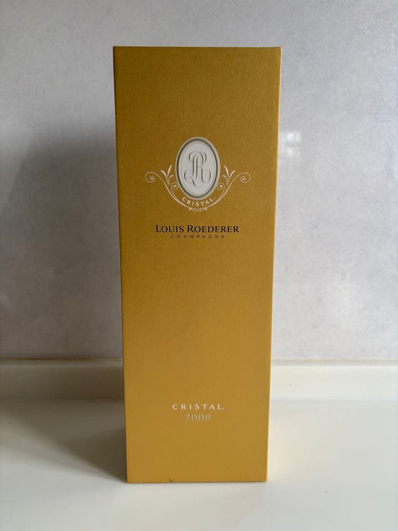 【未開封】パーカー98点！ルイ ロデレール クリスタル 2008 シャンパン