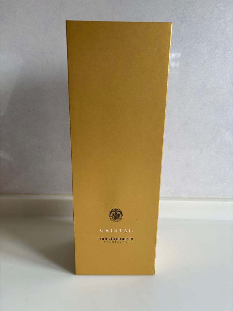 【未開封】パーカー98点！ルイ ロデレール クリスタル 2008 シャンパン