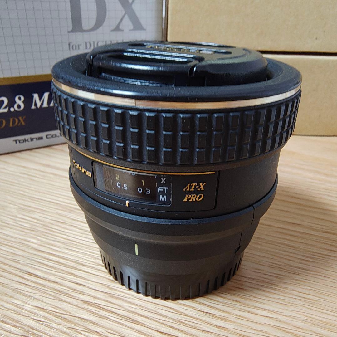 Tokina AT-X PRO 35mm F2.8 マクロレンズ