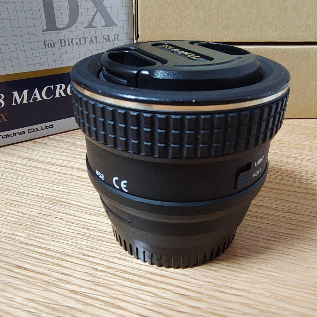 Tokina AT-X PRO 35mm F2.8 マクロレンズ