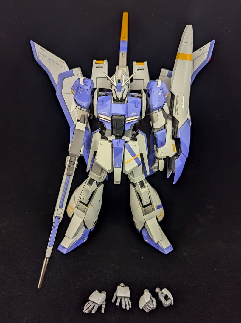 HGゼータガンダムUC0088オリジナルカラー