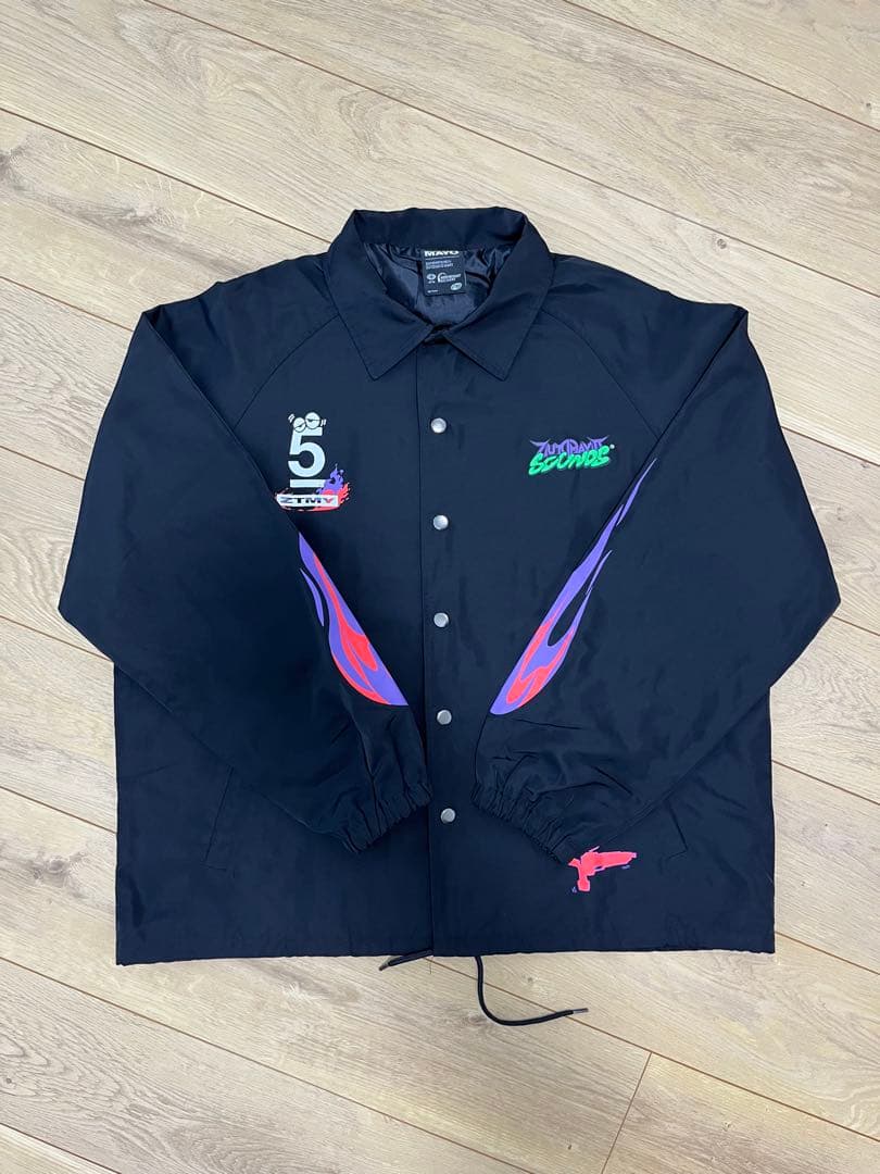 ずっと真夜中でいいのに　ずとまよ　コーチジャケット　ミラーチューン　Mサイズ