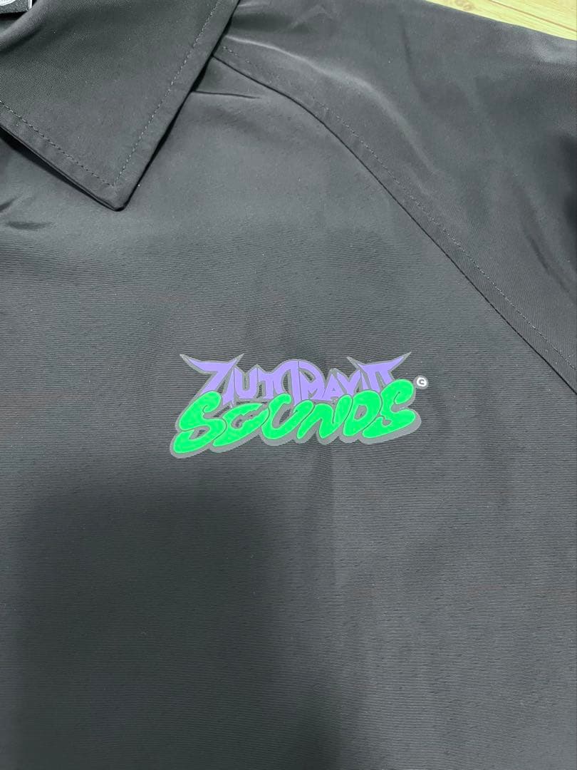 ずっと真夜中でいいのに　ずとまよ　コーチジャケット　ミラーチューン　Mサイズ