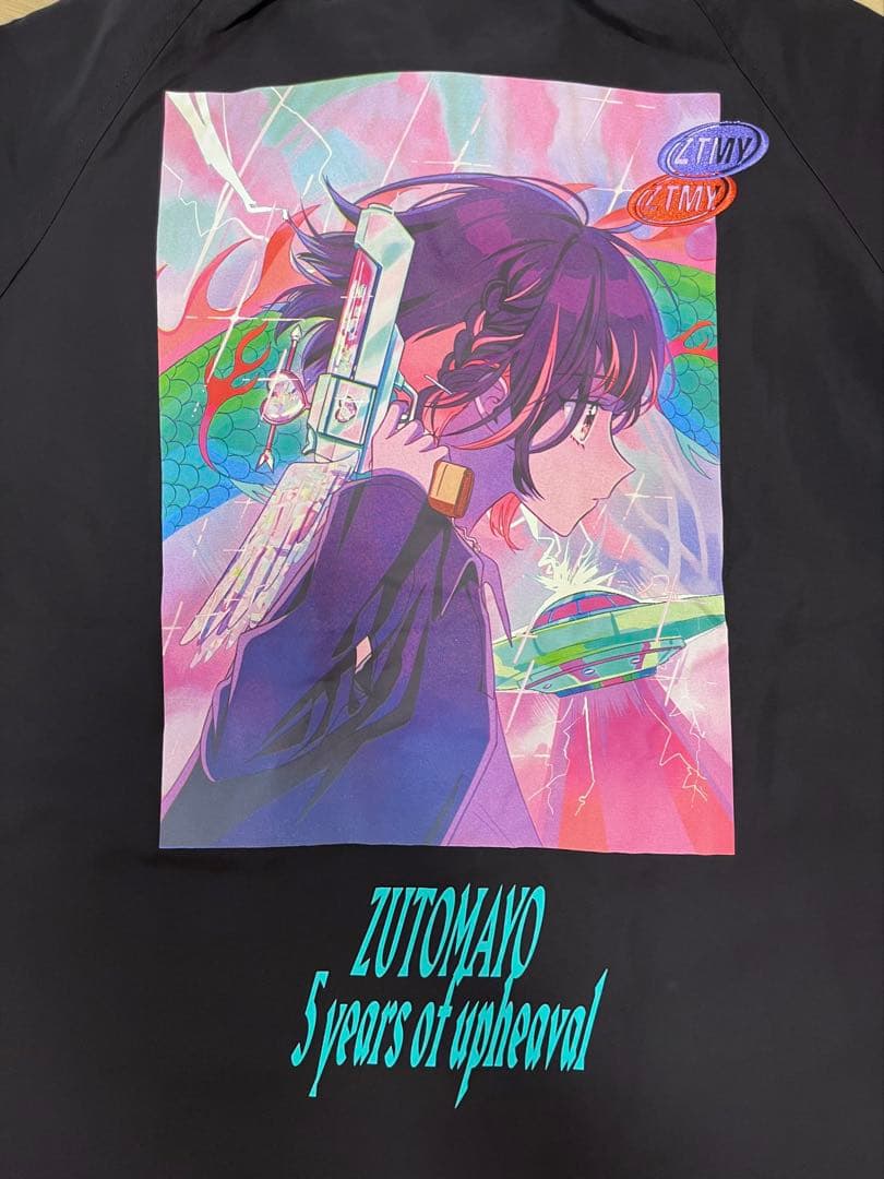 ずっと真夜中でいいのに　ずとまよ　コーチジャケット　ミラーチューン　Mサイズ