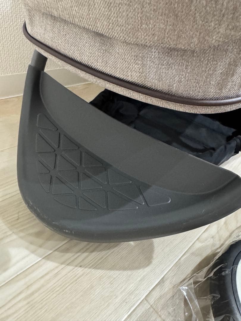 コンビ ペット用カート ルルテイル ベージュcombi