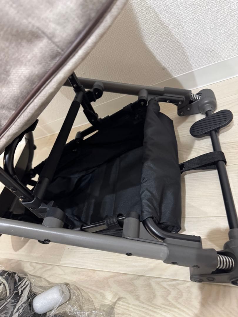 コンビ ペット用カート ルルテイル ベージュcombi