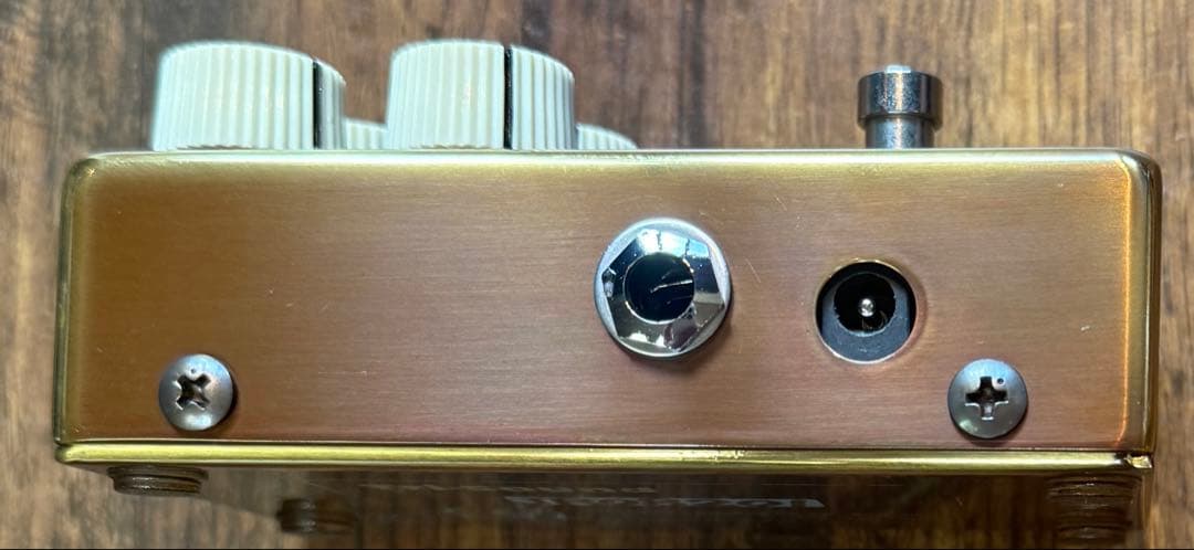 Vemuram Jan Ray ギターエフェクター　製造番号JR08201