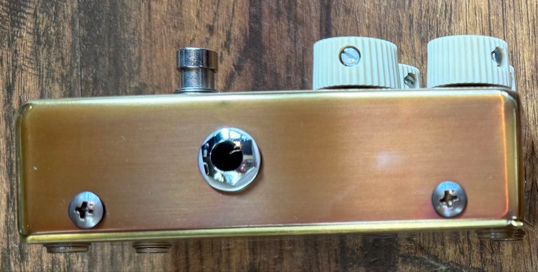 Vemuram Jan Ray ギターエフェクター　製造番号JR08201