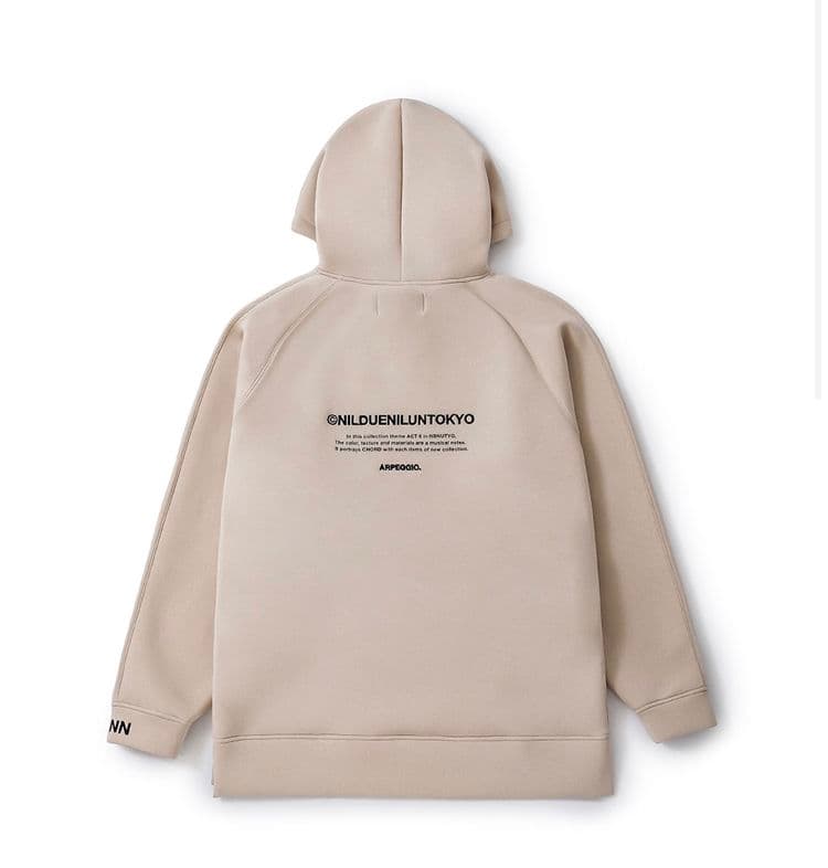 NIL DUE/NIL UN the GazettE パーカー