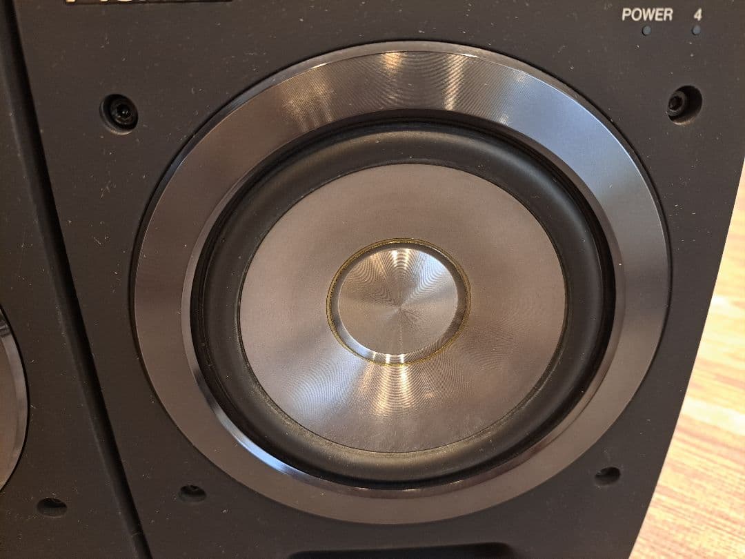 Pioneer S-DJ05 スタジオモニタースピーカー