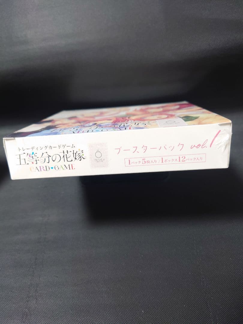 五等分の花嫁 カードゲーム ブースターパック vol.1　1BOX 新品未開封