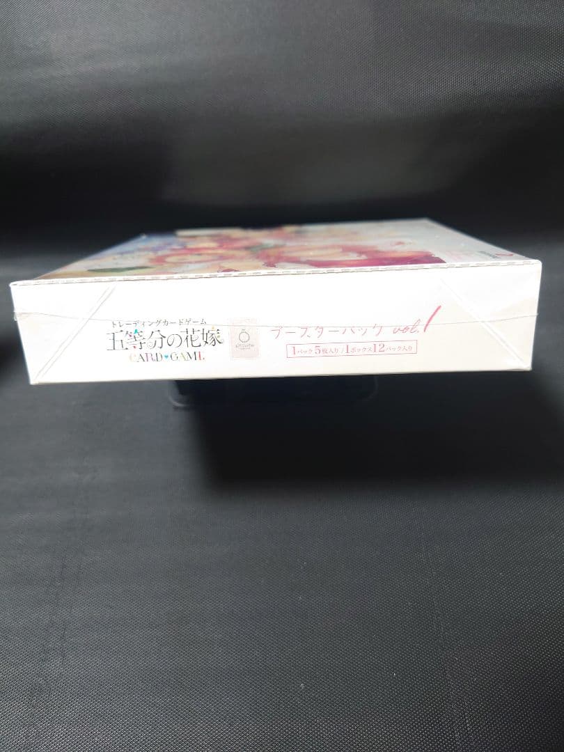 五等分の花嫁 カードゲーム ブースターパック vol.1　1BOX 新品未開封
