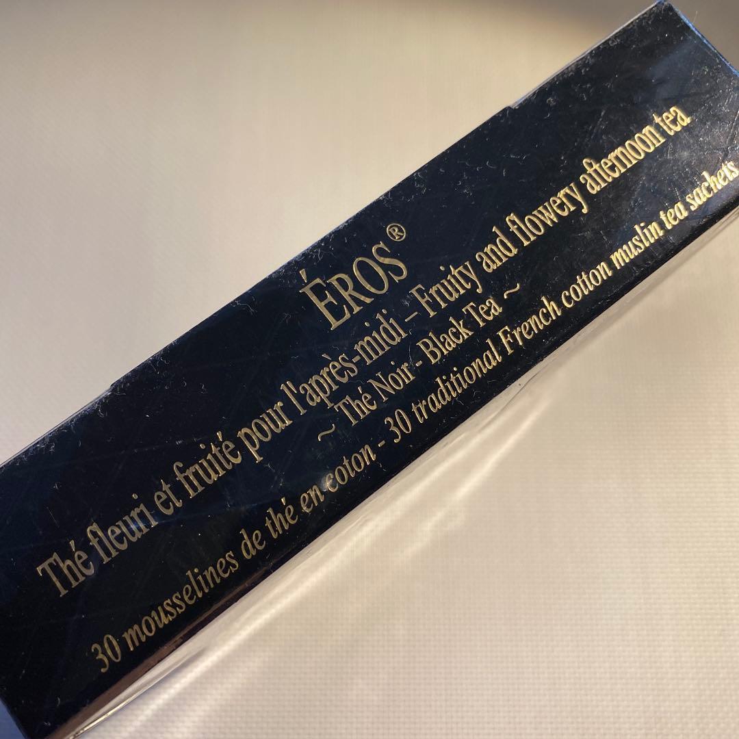 □新品未開封□ エロス マリアージュフレール モスリン 30袋 ティーバック