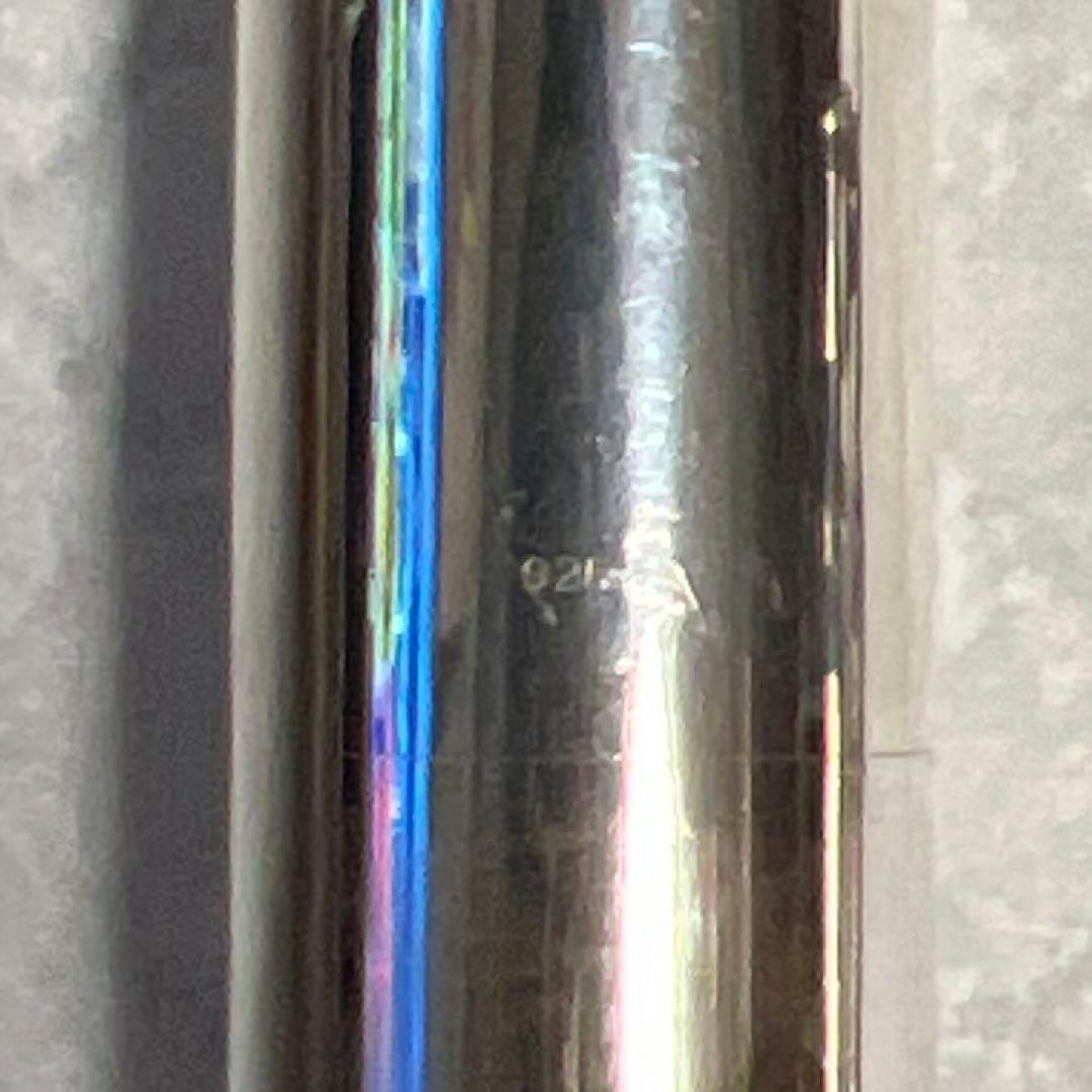 【SANKYO]】PRIMA FLUTE 頭部管925刻印 ケース有
