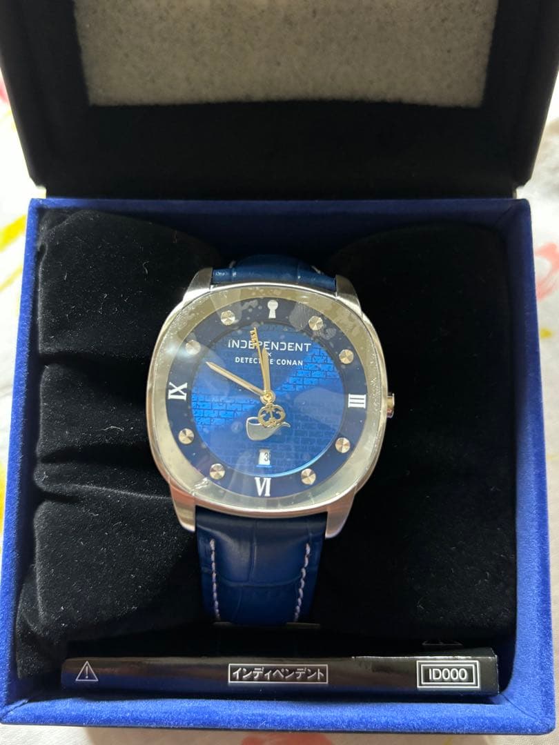名探偵コナン×INDEPENDENT オフィシャルコラボウォッチ/工藤新一モデル