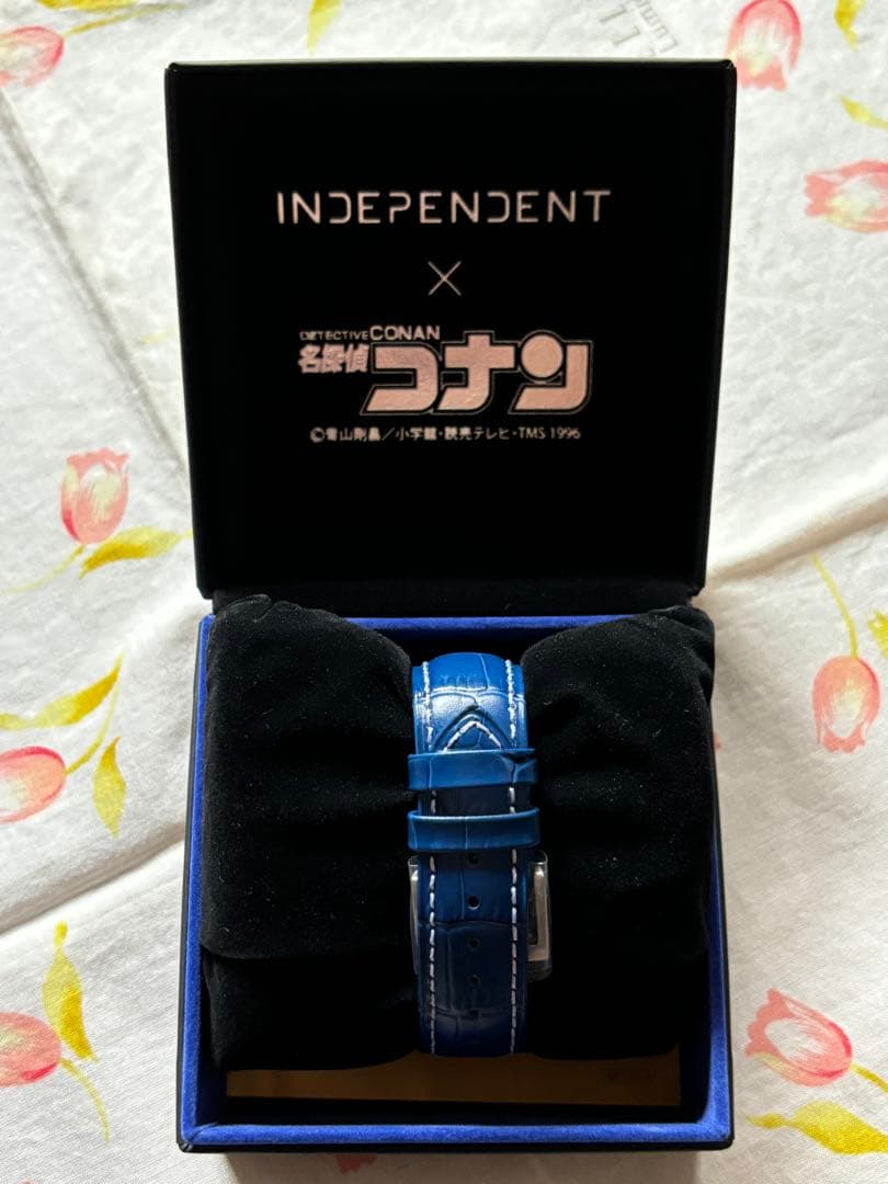 名探偵コナン×INDEPENDENT オフィシャルコラボウォッチ/工藤新一モデル
