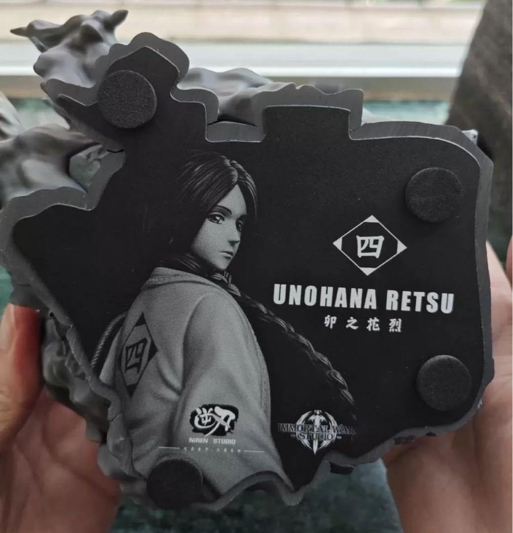 BLEACH  I.W  -STUDIO 卯ノ花 烈 フィギュア