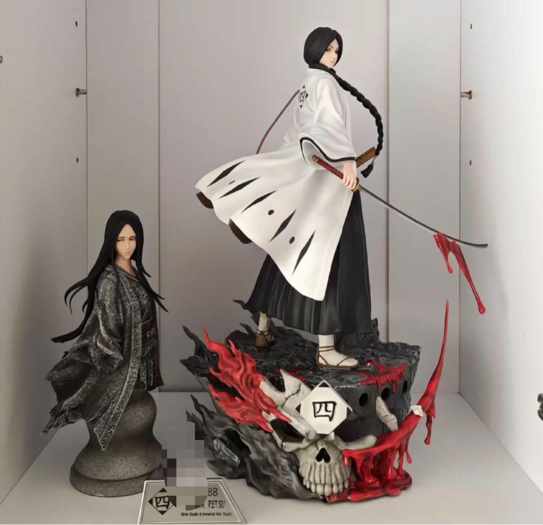 BLEACH  I.W  -STUDIO 卯ノ花 烈 フィギュア