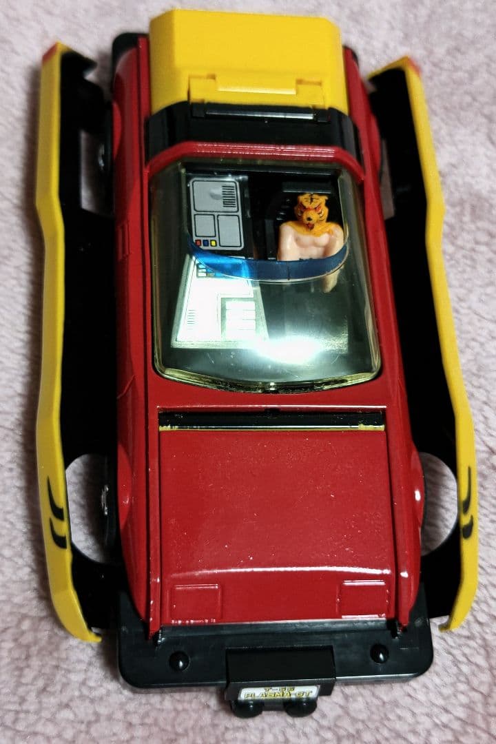 ポピー超合金DXポピニカ　タイガーマスク二世　タイガーハリケーン