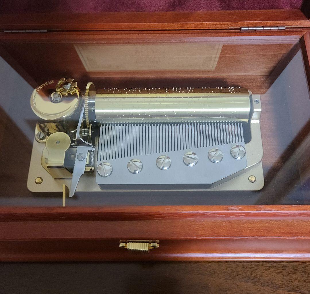 '24調整済み動作良好！名曲2曲「イエスタデイ、マイウェイ」オルフェウス50弁