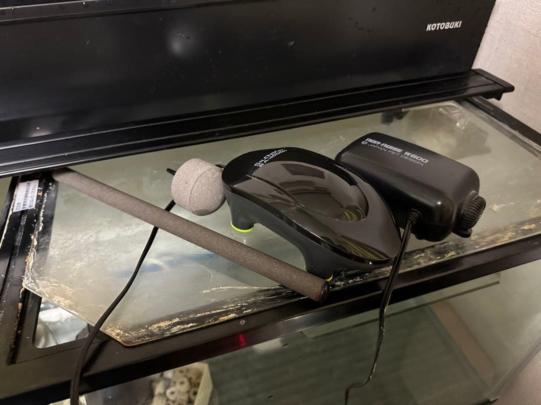 水槽(120×45×45)一式　マーフィード、pHモニターセット