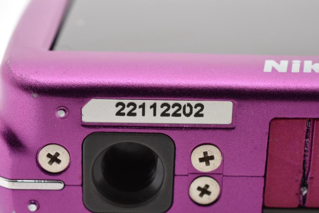 【お値下げ歓迎・美品】 ニコン　Nikon COOLPIX S220 ピンク