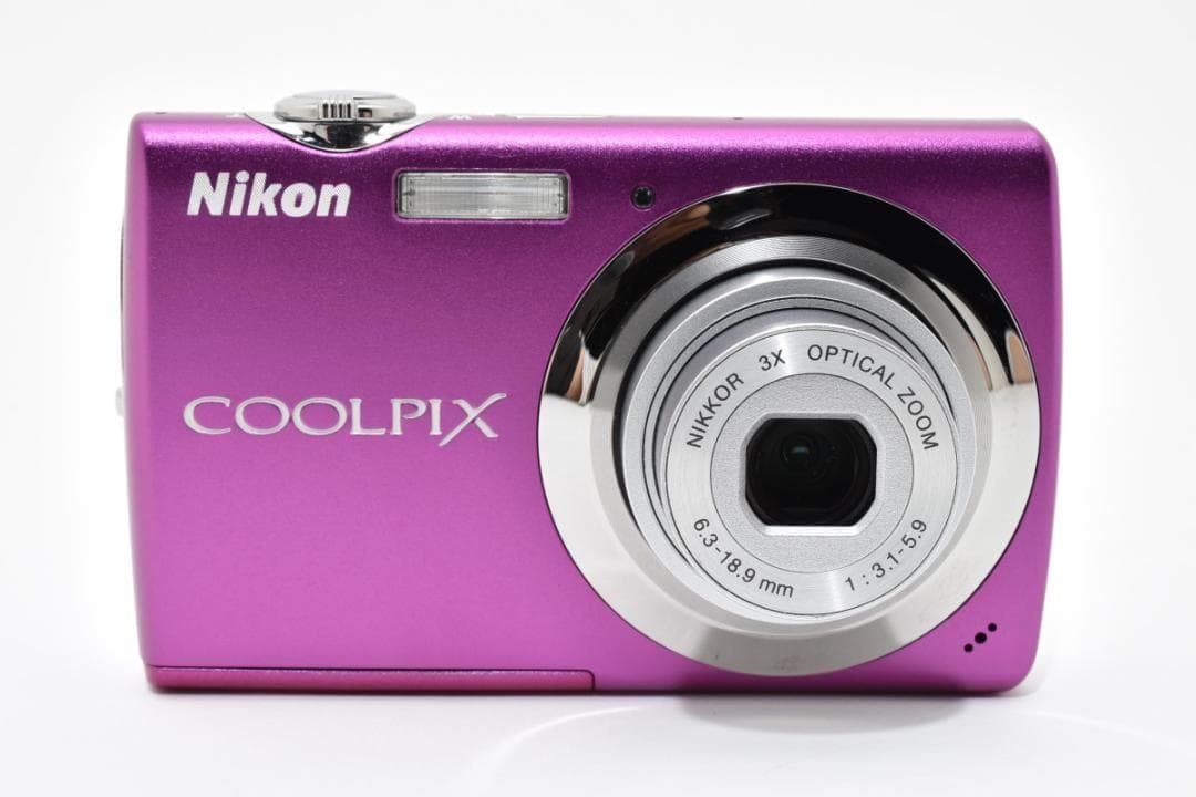 【お値下げ歓迎・美品】 ニコン　Nikon COOLPIX S220 ピンク