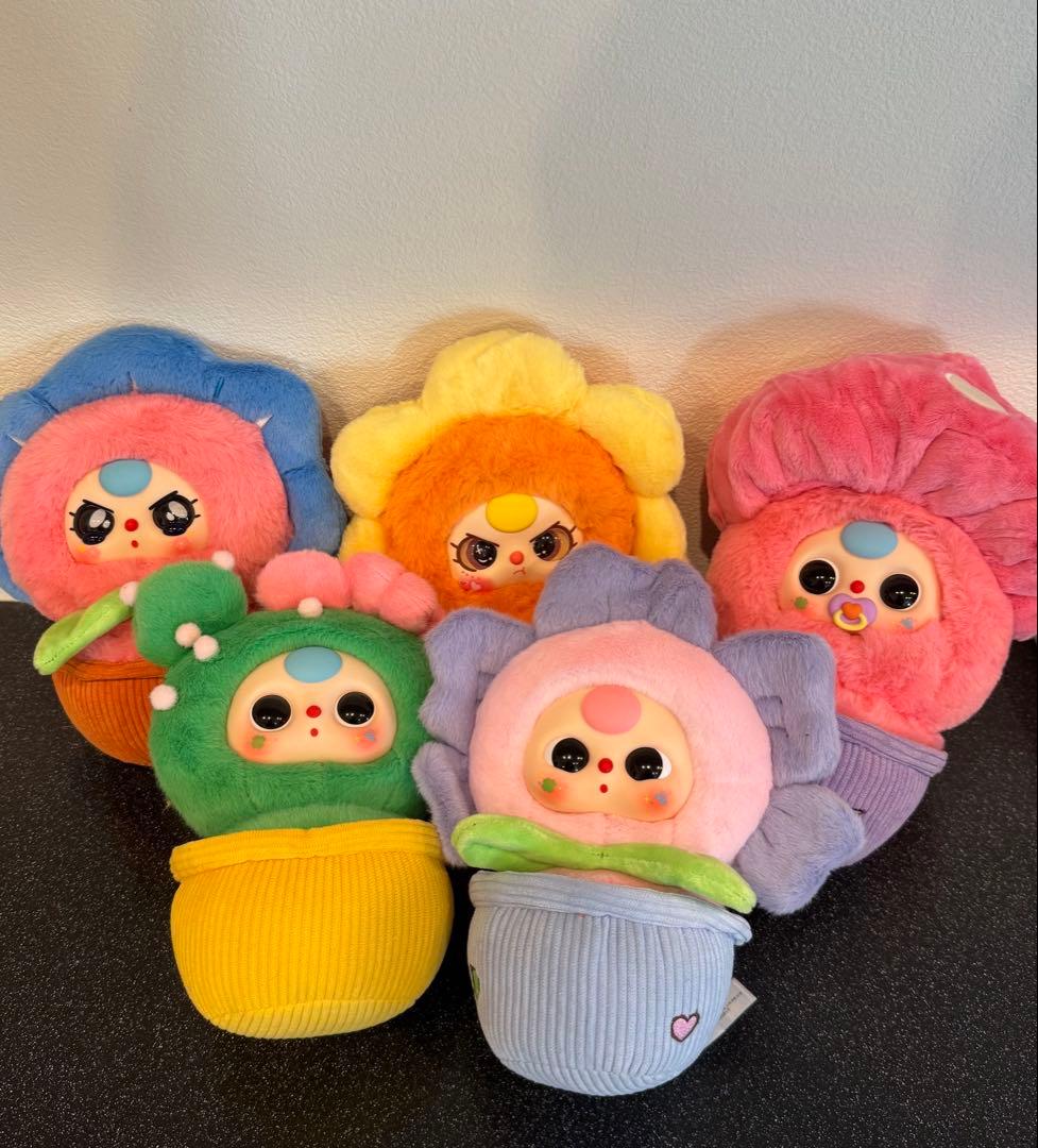 babythree 植木鉢 シリーズ セット