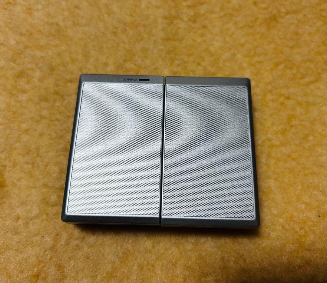 【美品】Panasonic ポータブルMDプレーヤー SJ-MJ50