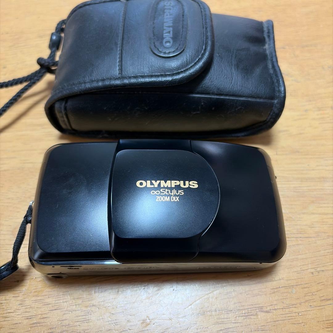 OLYMPUS Stylus Zoom DX コンパクトフィルムカメラ