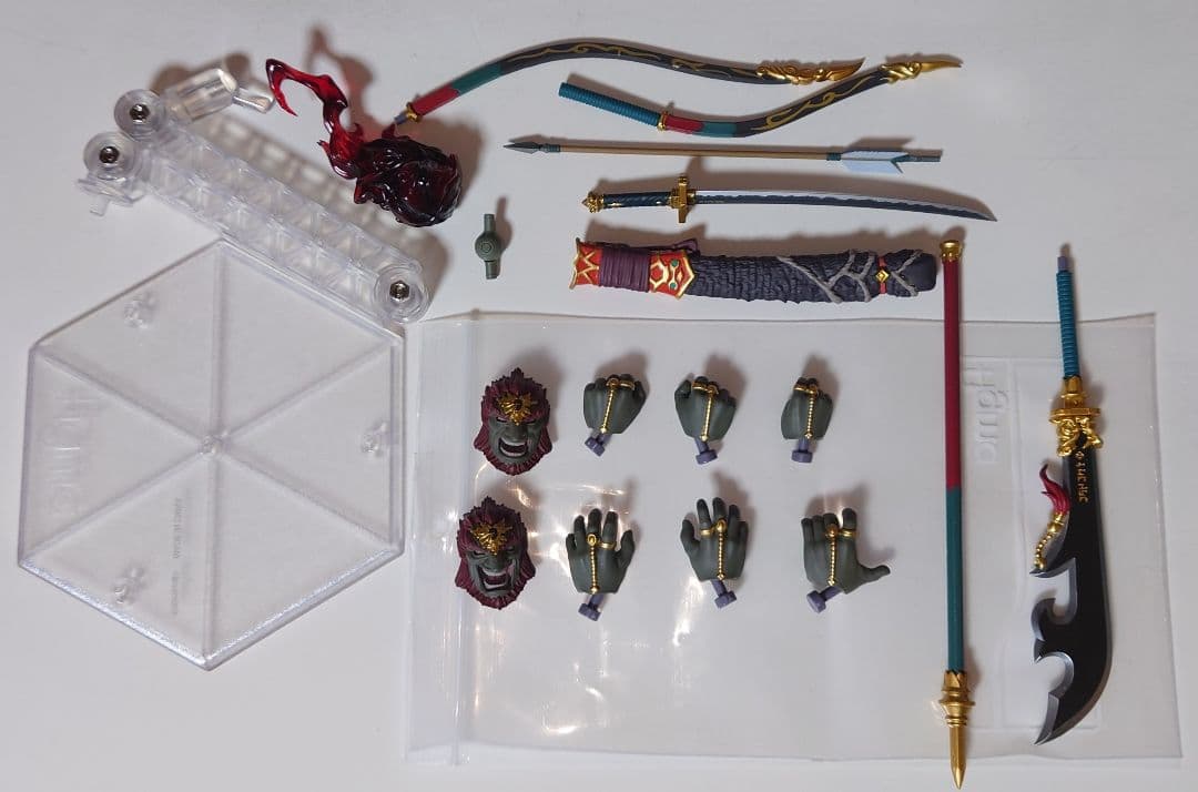 figma ゼルダの伝説 ガノン&ゼルダ(ティアーズ オブ ザ キングダム)