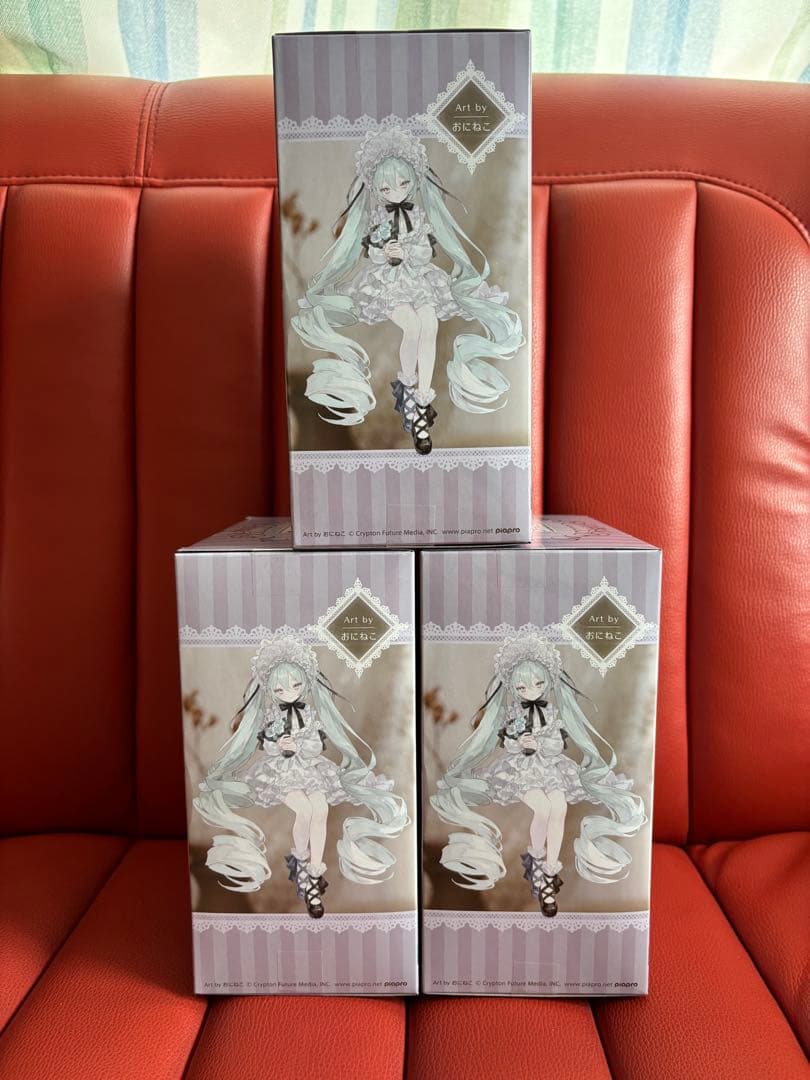 初音ミク　ぬーどるストッパーフィギュア　ヴィンテージドール　フィギュア3体セット