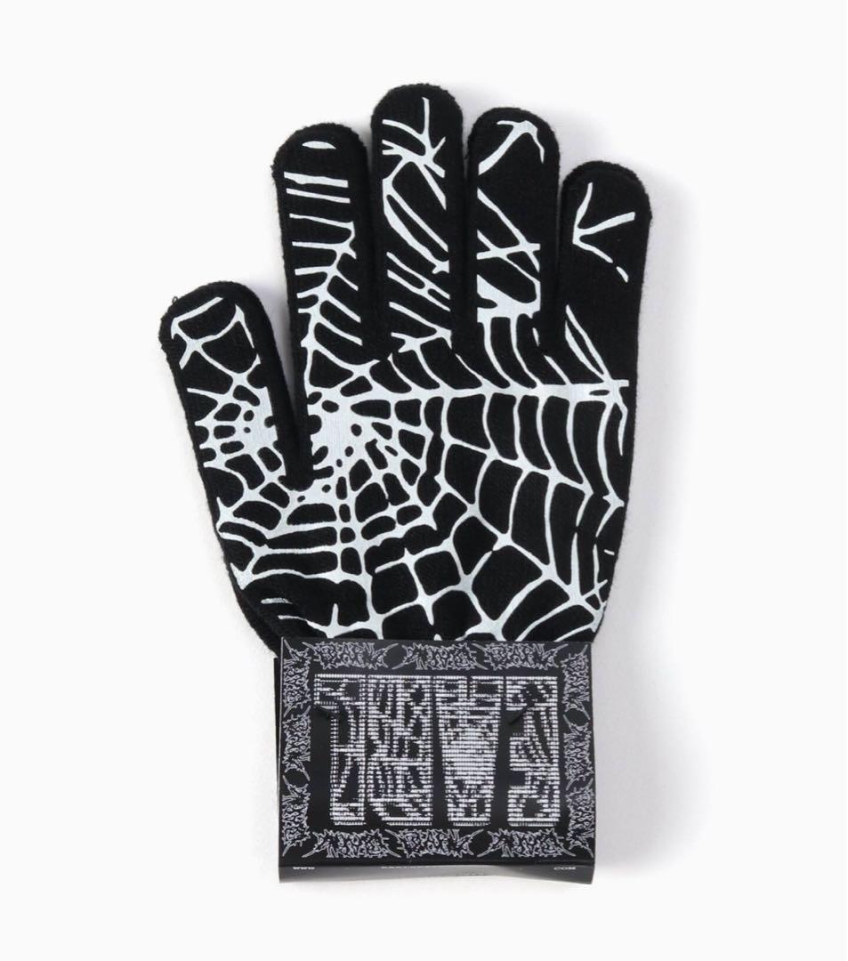 小物 Earl skateboards PRINTED SPIDER-GLOVES