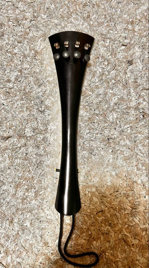 セール中❗️チェロ用テールピース　黒檀