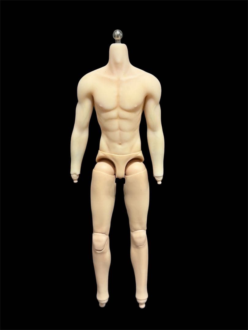 gametoys クラウド　シリコンボディ　素体　シームレス　1/6 フィギュア