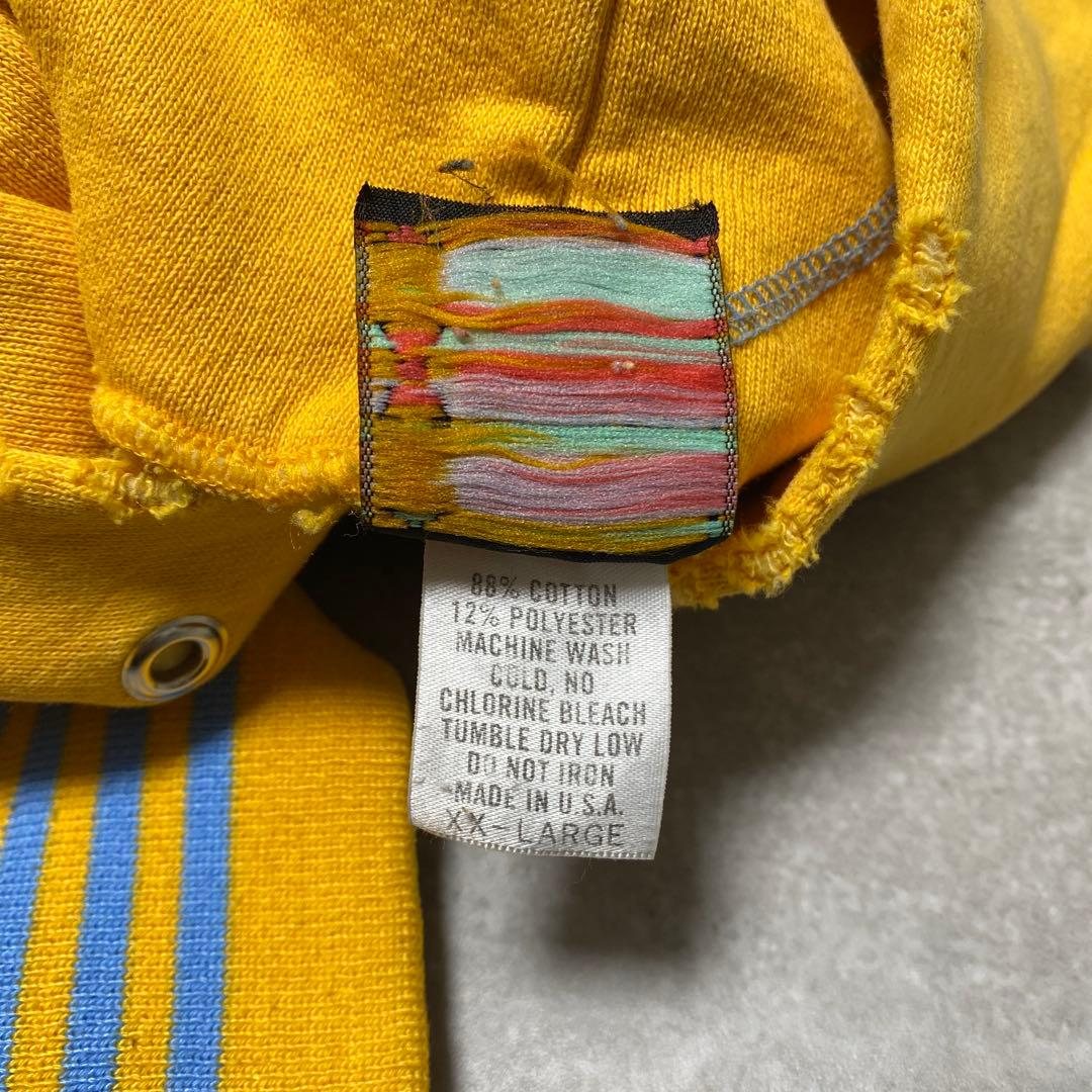 レアカラー 90s AACA スウェット パーカー USA製 XXL