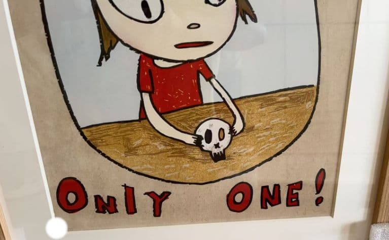 奈良美智 版画 life is only one! ED50