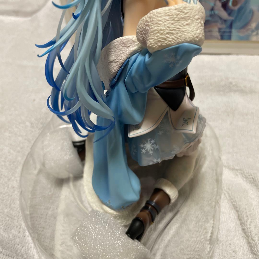 開封品 ホロライブ 雪花ラミィ フィギュア 1/6 スケール フィギュア