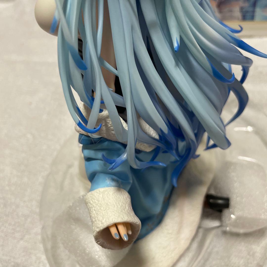 開封品 ホロライブ 雪花ラミィ フィギュア 1/6 スケール フィギュア