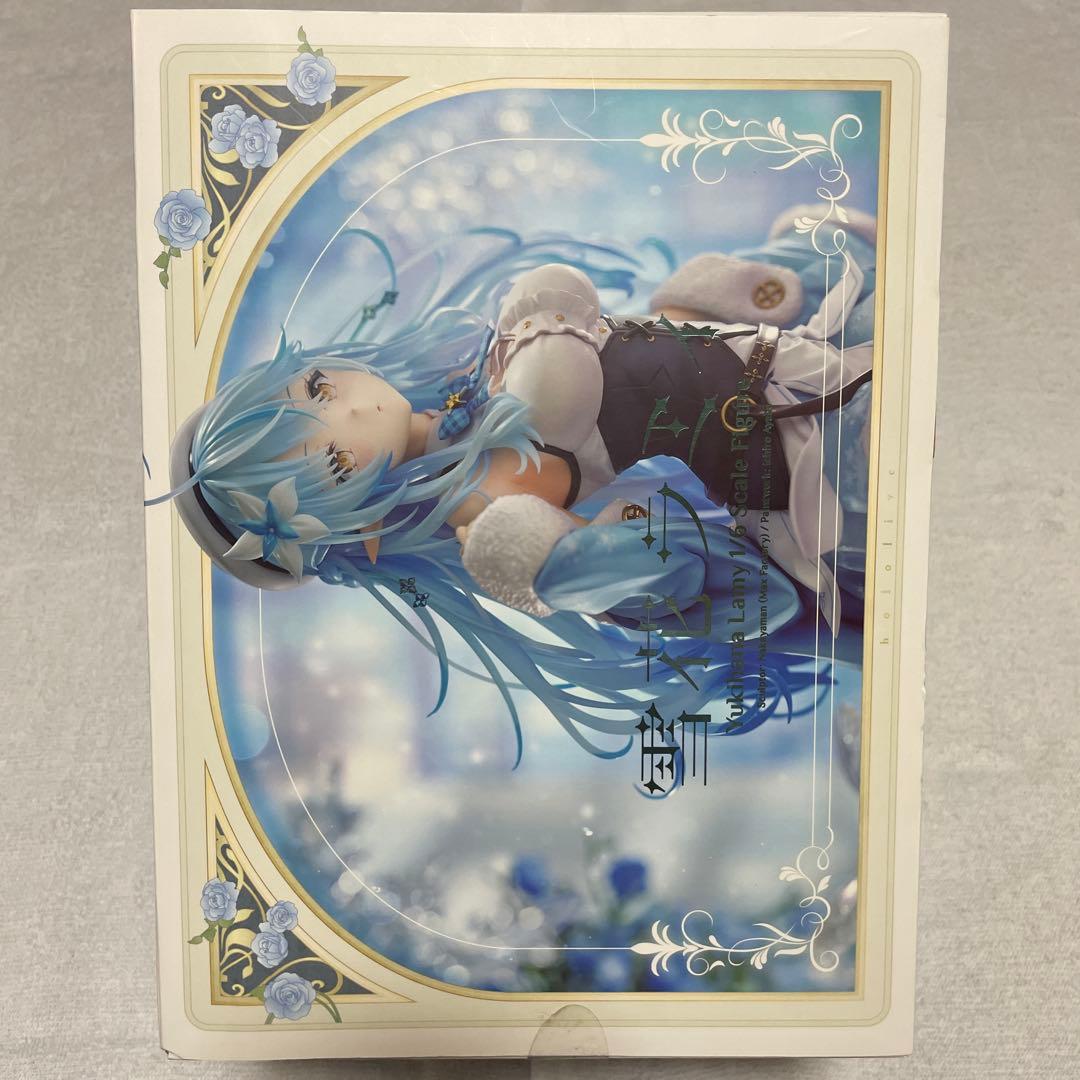 開封品 ホロライブ 雪花ラミィ フィギュア 1/6 スケール フィギュア
