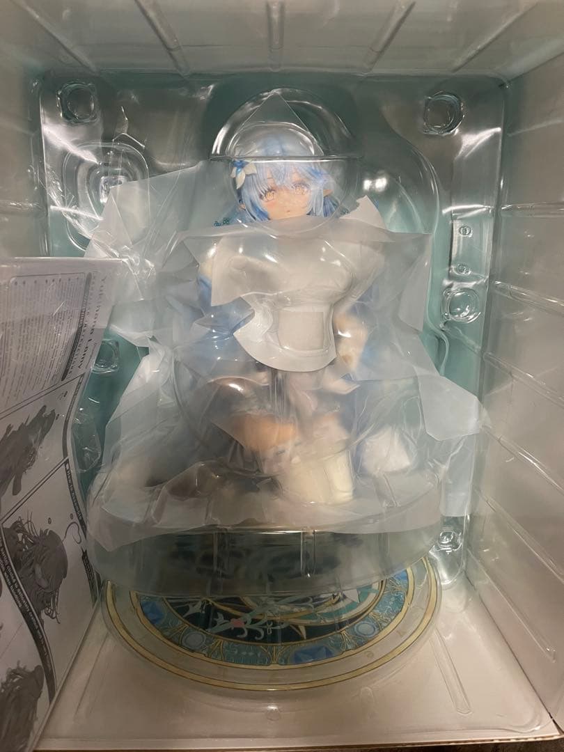 開封品 ホロライブ 雪花ラミィ フィギュア 1/6 スケール フィギュア